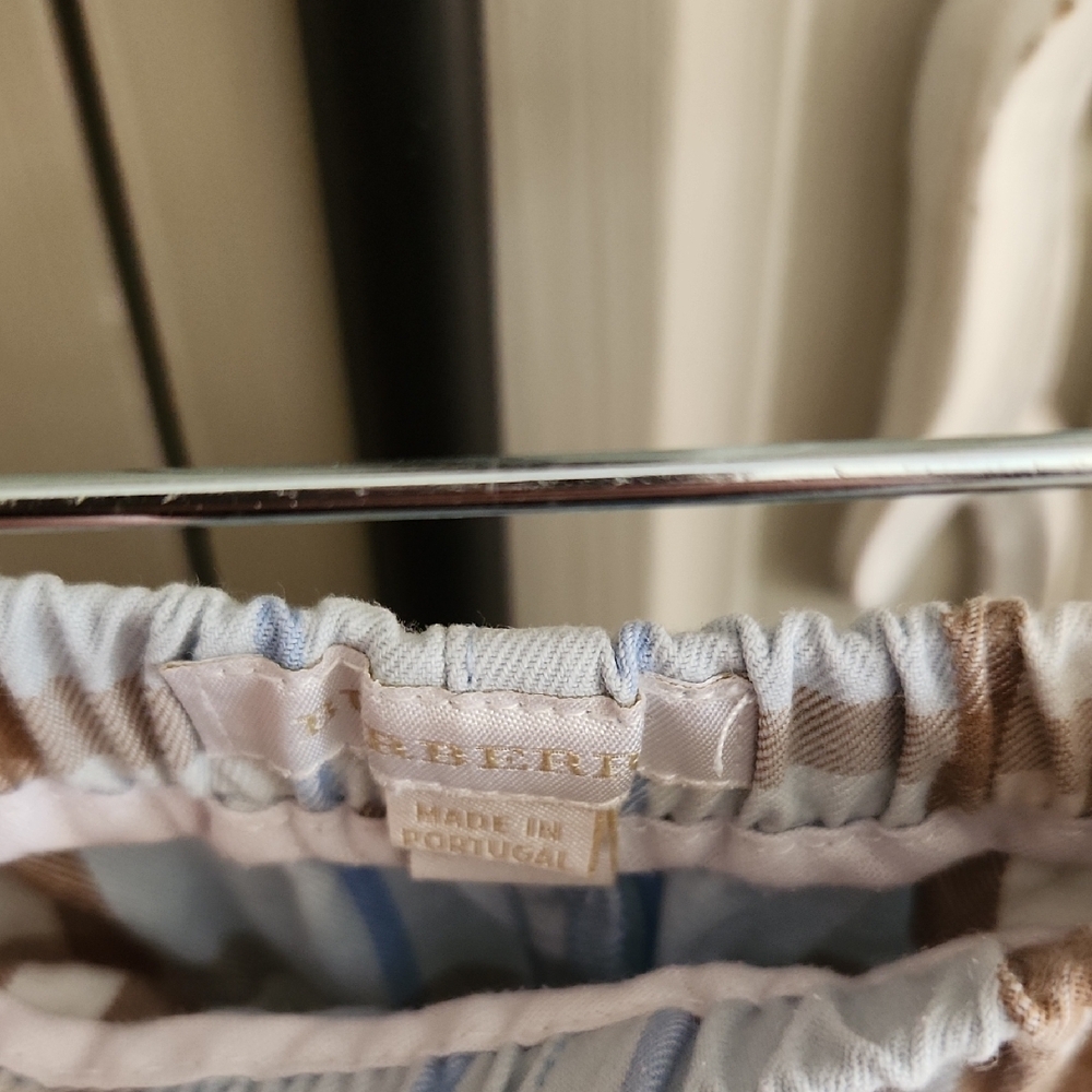 Burberry Classic Plaid Boy Pants Size 18 Months - Picture 3 of 3